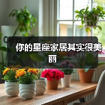 你的星座家居其实很美丽（图3）