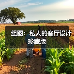组图：私人的客厅设计珍藏版（图1）