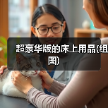 超豪华版的床上用品(组图)