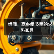 组图：寒冬季节里的火热家具