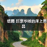 组图 超豪华版的床上用品（图1）