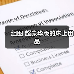 组图 超豪华版的床上用品（图4）
