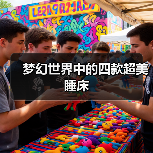 梦幻世界中的四款超美睡床（图4）