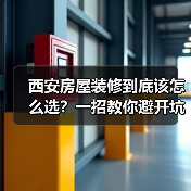 西安房屋装修到底该怎么选？一招教你避开坑（图3）