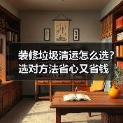 装修垃圾清运怎么选?选对方法省心又省钱(图1) 装修垃圾清运怎么选?选对方法省心又省钱(图1)