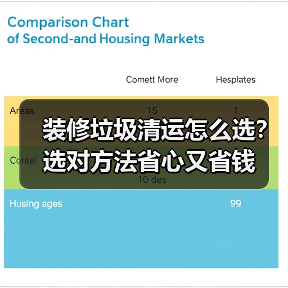 装修垃圾清运怎么选?选对方法省心又省钱(图2) 装修垃圾清运怎么选?选对方法省心又省钱(图2)