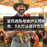 家具选购与维护实用指南:5大方法避开常见误区(图1) 家具选购与维护实用指南:5大方法避开常见误区(图1)