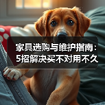 家具选购与维护指南:5招解决买不对用不久难题(图3) 家具选购与维护指南:5招解决买不对用不久难题(图3)