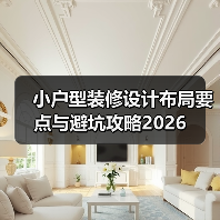 小户型装修设计布局要点与避坑攻略2026