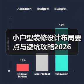 小户型装修设计布局要点与避坑攻略2026（图4）