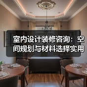 室内设计装修咨询:空间规划与材料选择实用指南2026(图4) 室内设计装修咨询:空间规划与材料选择实用指南2026(图4)