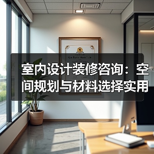 室内设计装修咨询:空间规划与材料选择实用指南2026(图3) 室内设计装修咨询:空间规划与材料选择实用指南2026(图3)