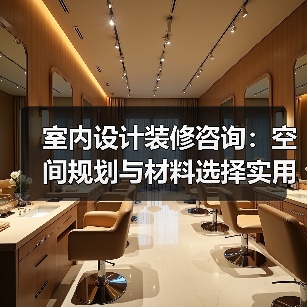 室内设计装修咨询:空间规划与材料选择实用指南2026(图4) 室内设计装修咨询:空间规划与材料选择实用指南2026(图4)