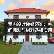 室内设计装修咨询：空间规划与材料选择实用指南2025（图4）