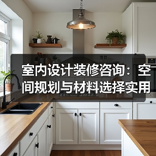 室内设计装修咨询:空间规划与材料选择实用指南2026(图1) 室内设计装修咨询:空间规划与材料选择实用指南2026(图1)