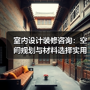 室内设计装修咨询:空间规划与材料选择实用指南2025(图3) 室内设计装修咨询:空间规划与材料选择实用指南2025(图3)