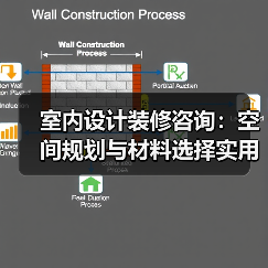 室内设计装修咨询:空间规划与材料选择实用指南2025(图4) 室内设计装修咨询:空间规划与材料选择实用指南2025(图4)