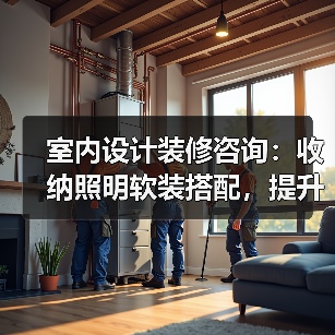 室内设计装修咨询：收纳照明软装搭配，提升居住舒适度（图3）