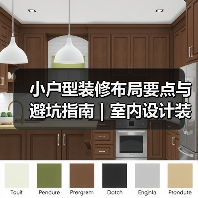 小户型装修布局要点与避坑指南 | 室内设计装修咨询（图2）