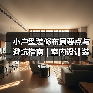 小户型装修布局要点与避坑指南 | 室内设计装修咨询（图3）
