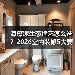 海藻泥生态墙艺怎么选？2026室内装修5大要点与避坑指南（图4）