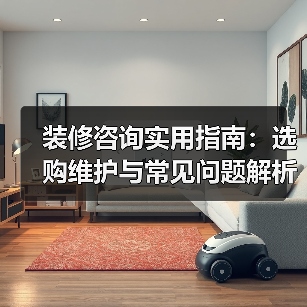 装修咨询实用指南：选购维护与常见问题解析2026（图1）