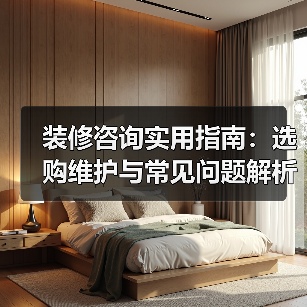 装修咨询实用指南：选购维护与常见问题解析2026（图4）