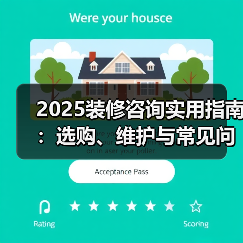 2025装修咨询实用指南:选购、维护与常见问题解析(图2) 2025装修咨询实用指南:选购、维护与常见问题解析(图2)