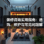 装修咨询实用指南:选购、维护与常见问题解析2026(图4) 装修咨询实用指南:选购、维护与常见问题解析2026(图4)