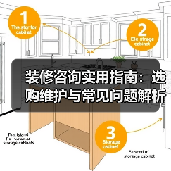装修咨询实用指南:选购维护与常见问题解析2026(图3) 装修咨询实用指南:选购维护与常见问题解析2026(图3)
