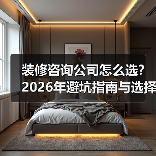 装修咨询公司怎么选?2026年避坑指南与选择要点(图2) 装修咨询公司怎么选?2026年避坑指南与选择要点(图2)