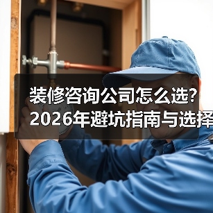 装修咨询公司怎么选?2026年避坑指南与选择要点(图1) 装修咨询公司怎么选?2026年避坑指南与选择要点(图1)