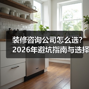 装修咨询公司怎么选?2026年避坑指南与选择要点(图3) 装修咨询公司怎么选?2026年避坑指南与选择要点(图3)