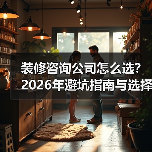 装修咨询公司怎么选?2026年避坑指南与选择要点(图4) 装修咨询公司怎么选?2026年避坑指南与选择要点(图4)