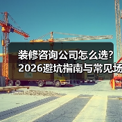 装修咨询公司怎么选?2026避坑指南与常见场景解析(图4) 装修咨询公司怎么选?2026避坑指南与常见场景解析(图4)