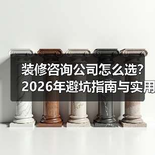 装修咨询公司怎么选?2026年避坑指南与实用技巧(图1) 装修咨询公司怎么选?2026年避坑指南与实用技巧(图1)
