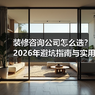 装修咨询公司怎么选?2026年避坑指南与实用技巧(图2) 装修咨询公司怎么选?2026年避坑指南与实用技巧(图2)