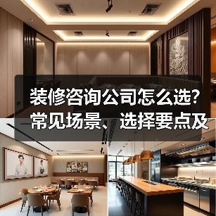 装修咨询公司怎么选?常见场景、选择要点及注意事项2026(图3) 装修咨询公司怎么选?常见场景、选择要点及注意事项2026(图3)