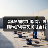 装修咨询实用指南：选购维护与常见问题全解析2026（图1）