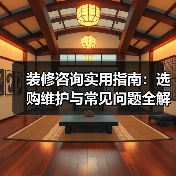 装修咨询实用指南：选购维护与常见问题全解析2026（图3）