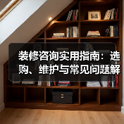 装修咨询实用指南:选购、维护与常见问题解析2026(图4) 装修咨询实用指南:选购、维护与常见问题解析2026(图4)