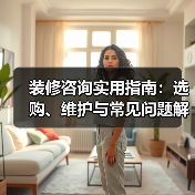 装修咨询实用指南:选购、维护与常见问题解析2026(图1) 装修咨询实用指南:选购、维护与常见问题解析2026(图1)