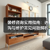 装修咨询实用指南:选购与维护常见问题解析2026(图1) 装修咨询实用指南:选购与维护常见问题解析2026(图1)