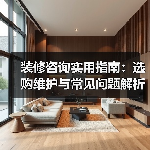 装修咨询实用指南:选购维护与常见问题解析2026(图4) 装修咨询实用指南:选购维护与常见问题解析2026(图4)
