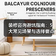 装修咨询避坑指南:5大常见场景与选择要点(图2) 装修咨询避坑指南:5大常见场景与选择要点(图2)