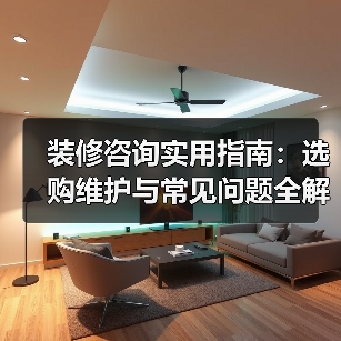 装修咨询实用指南:选购维护与常见问题全解析(图4) 装修咨询实用指南:选购维护与常见问题全解析(图4)