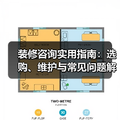 装修咨询实用指南：选购、维护与常见问题解析2025（图1）