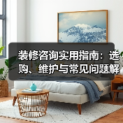 装修咨询实用指南：选购、维护与常见问题解析2025（图2）