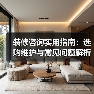 装修咨询实用指南：选购维护与常见问题解析2026（图3）