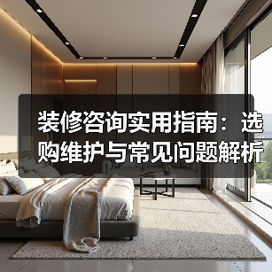 装修咨询实用指南：选购维护与常见问题解析2026